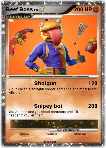 Pokemon Beef Boss