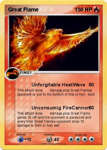 Pokemon Great Flame