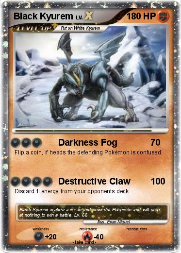 Pokemon Black Kyurem
