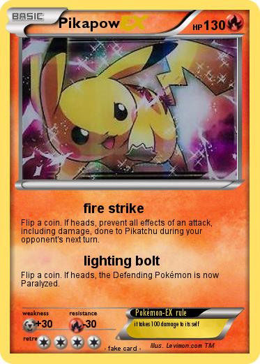 Pokemon Pikapow
