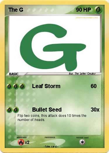 Pokemon The G