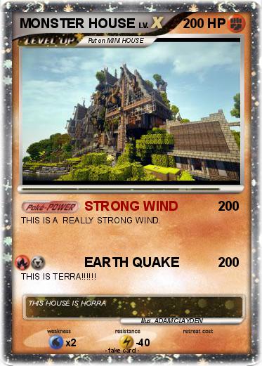 Pokemon MONSTER HOUSE