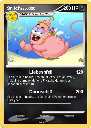 Pokemon Snitch
