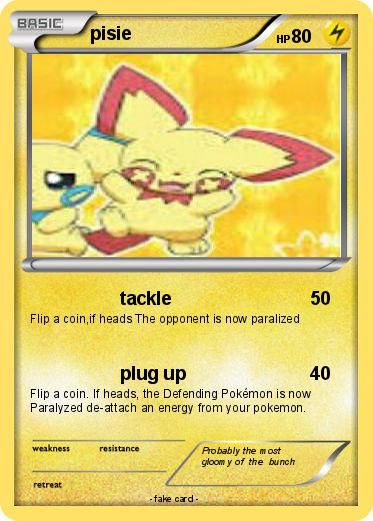 Pokemon pisie