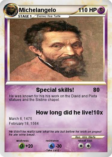 Pokemon Michelangelo