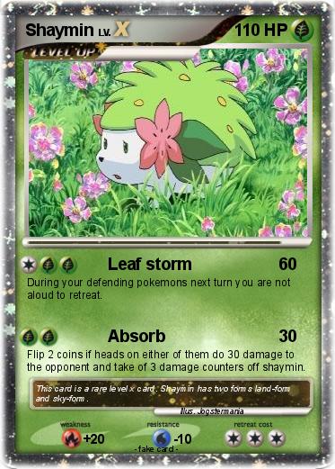 Pokemon Shaymin