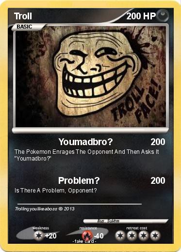 Pokemon Troll
