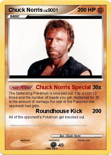 Pokemon Chuck Norris