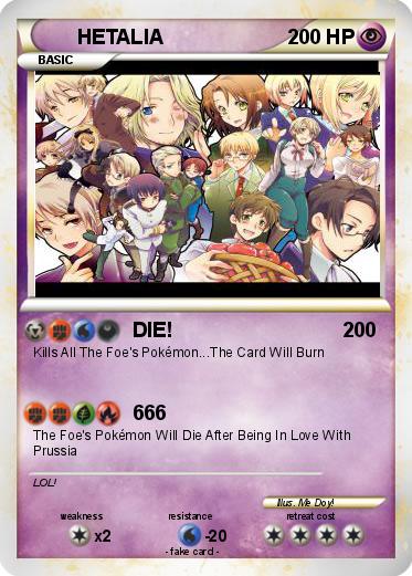 Pokemon HETALIA
