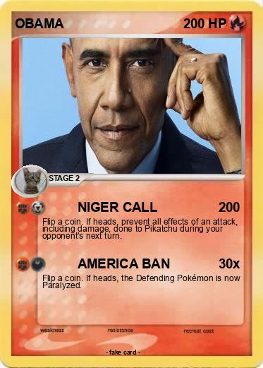 Pokemon OBAMA