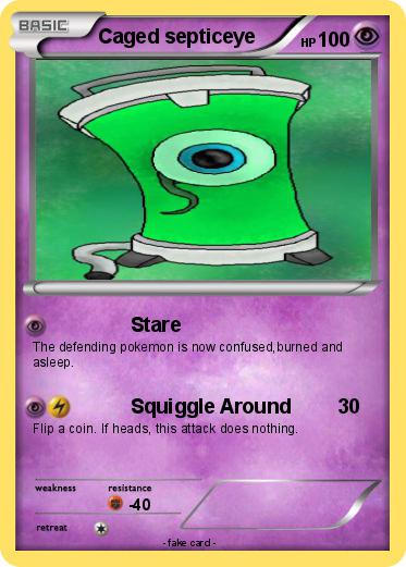 Pokemon Caged septiceye