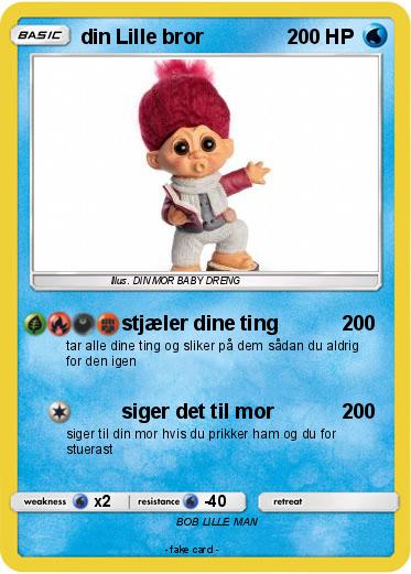 Pokemon din Lille bror