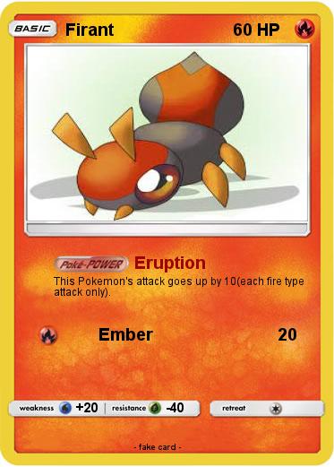 Pokemon Firant