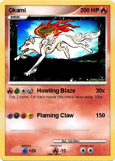 Pokemon Okami