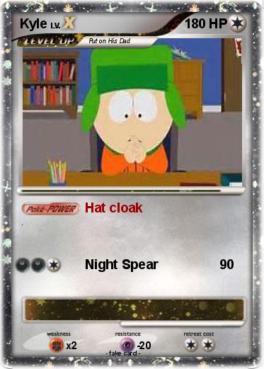 Pokemon Kyle