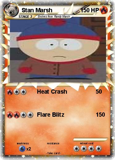 Pokemon Stan Marsh
