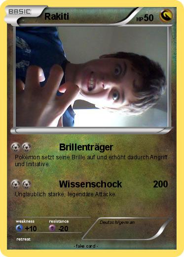 Pokemon Rakiti