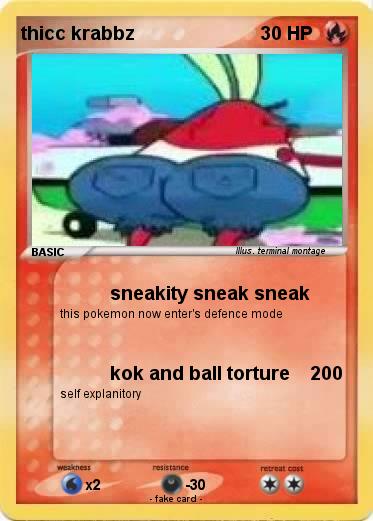 Pokemon thicc krabbz