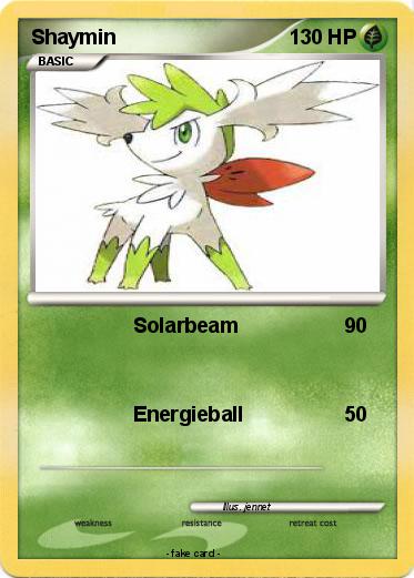 Pokemon Shaymin