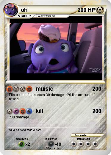 Pokemon oh