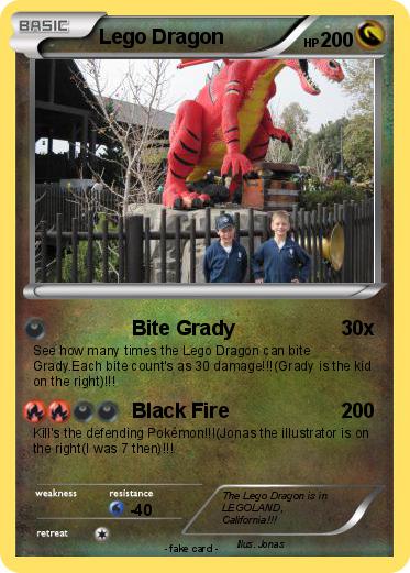 Pokemon Lego Dragon