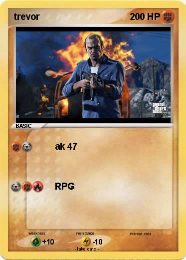 Pokemon trevor