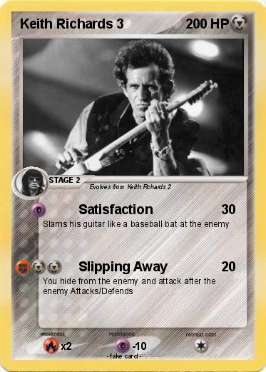 Pokemon Keith Richards 3