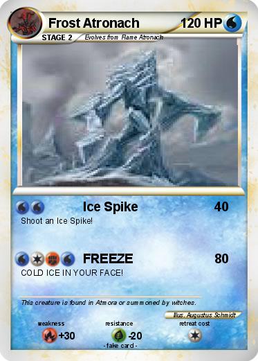 Pokemon Frost Atronach