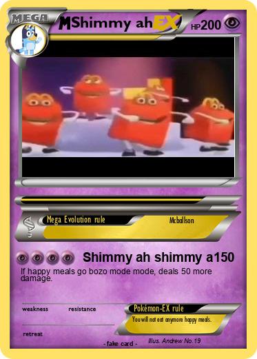 Pokemon Shimmy ah
