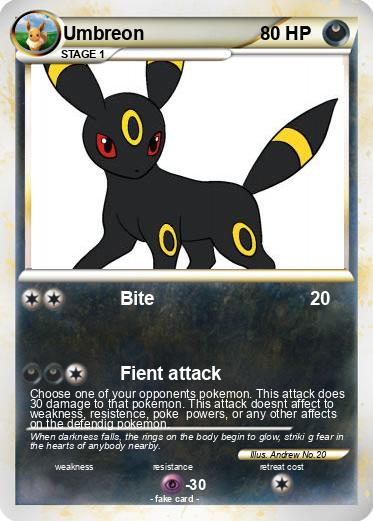 Pokemon Umbreon