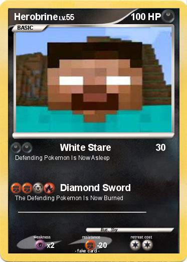 Pokemon Herobrine