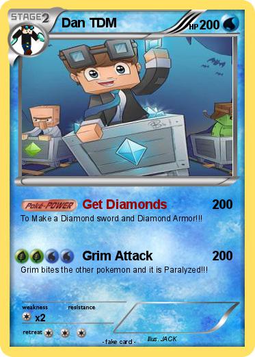 Pokemon Dan TDM
