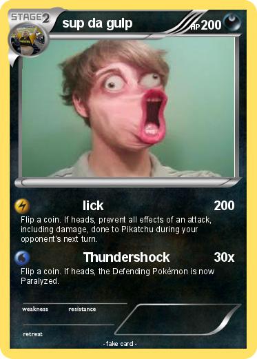 Pokemon sup da gulp