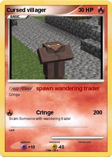 Pokemon Cursed villager