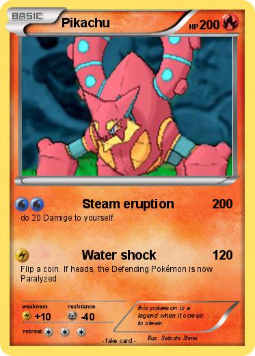 Pokemon Pikachu