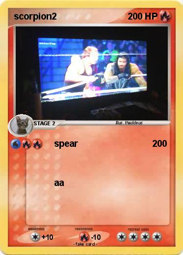 Pokemon scorpion2