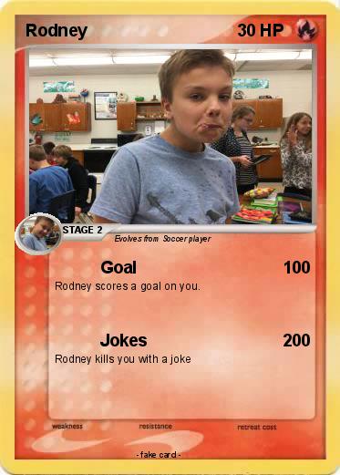 Pokemon Rodney