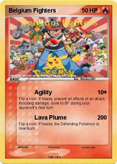 Pokemon Belgium Fighters