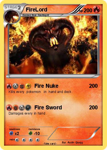 Pokemon FireLord