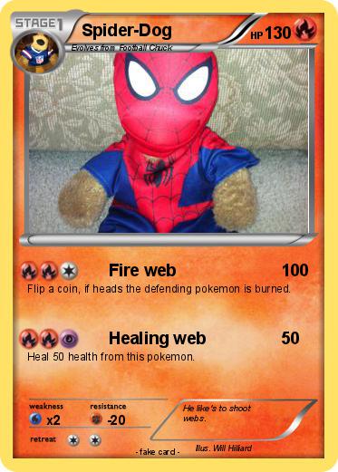 Pokemon Spider-Dog