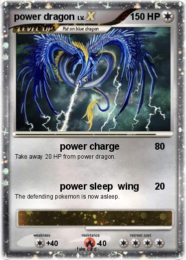 Pokemon power dragon