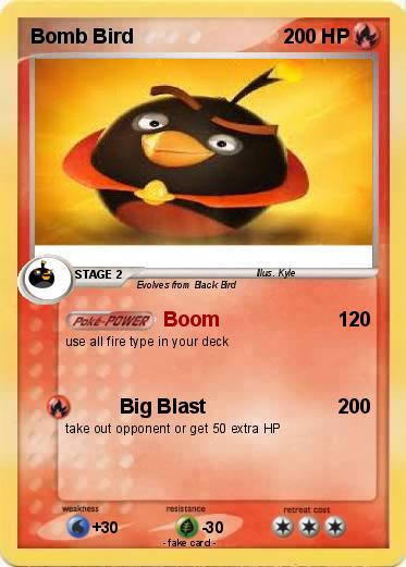 Pokemon Bomb Bird