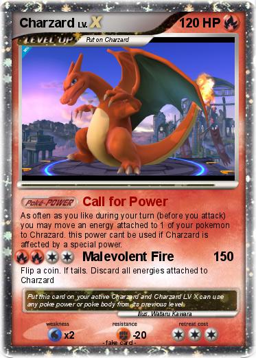 Pokemon Charzard