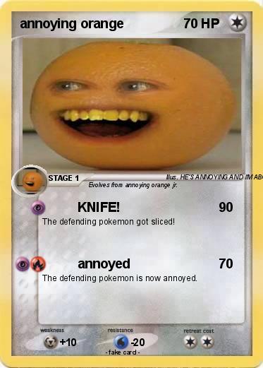 Pokemon annoying orange