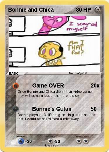 Pokemon Bonnie and Chica