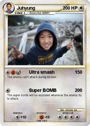 Pokemon Juhyung