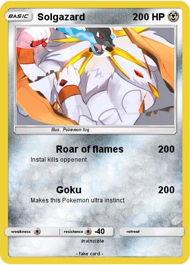 Pokemon Solgazard