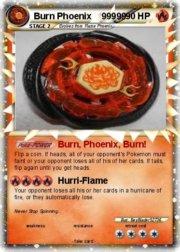 Pokemon Burn Phoenix    99999