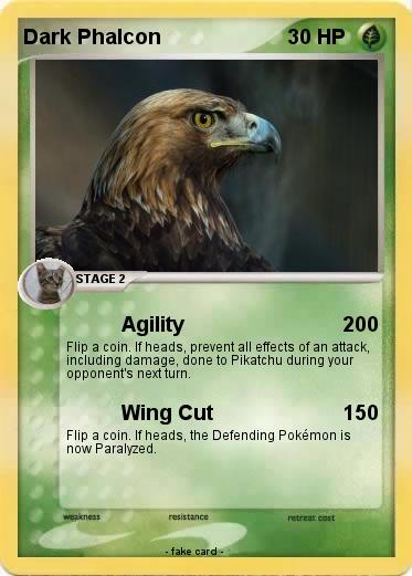 Pokemon Dark Phalcon