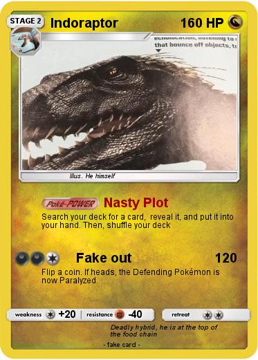 Pokemon Indo Rex